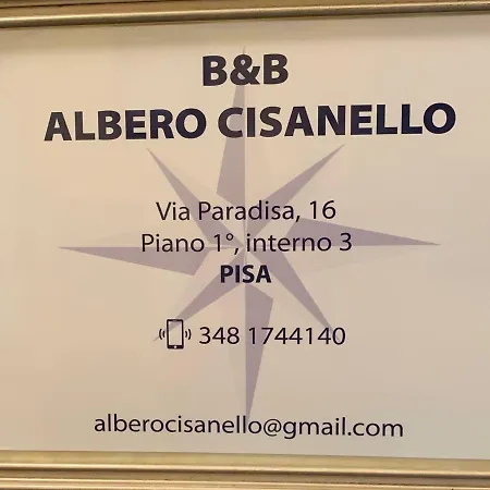 فندق مبيت وإفطار Albero Cisanello *